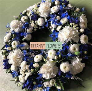 Funeral flower basket FU11